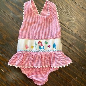 Stitchy Fish Swimsuit